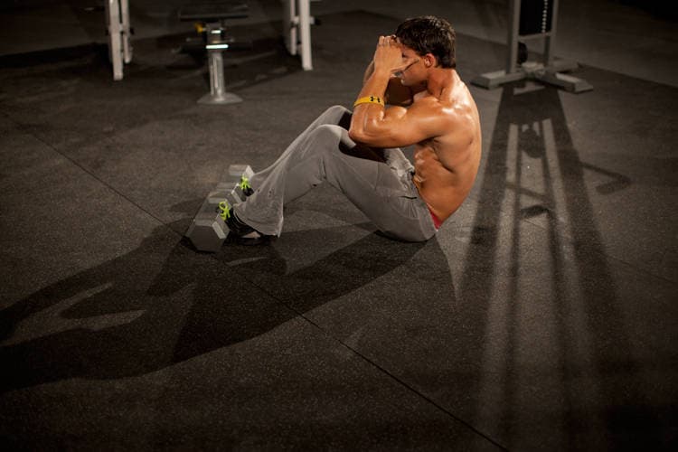 3/4 Sit-Up step 2