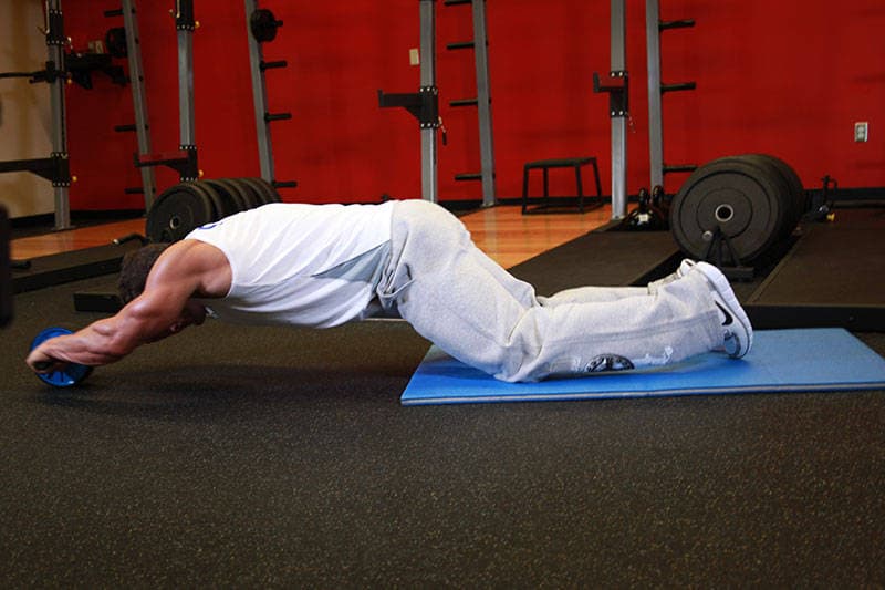 Ab Roller step 2