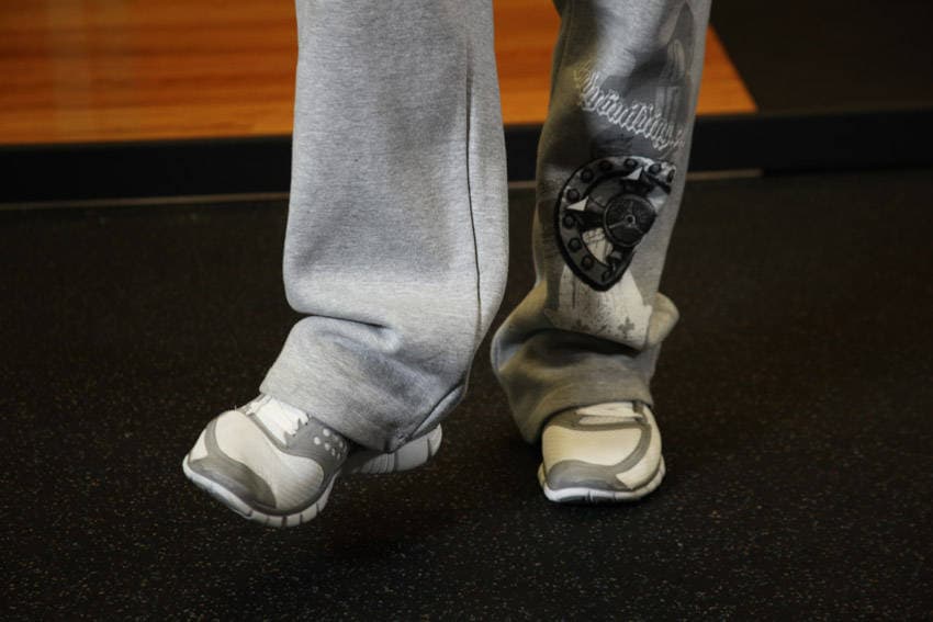 Ankle Circles step 2