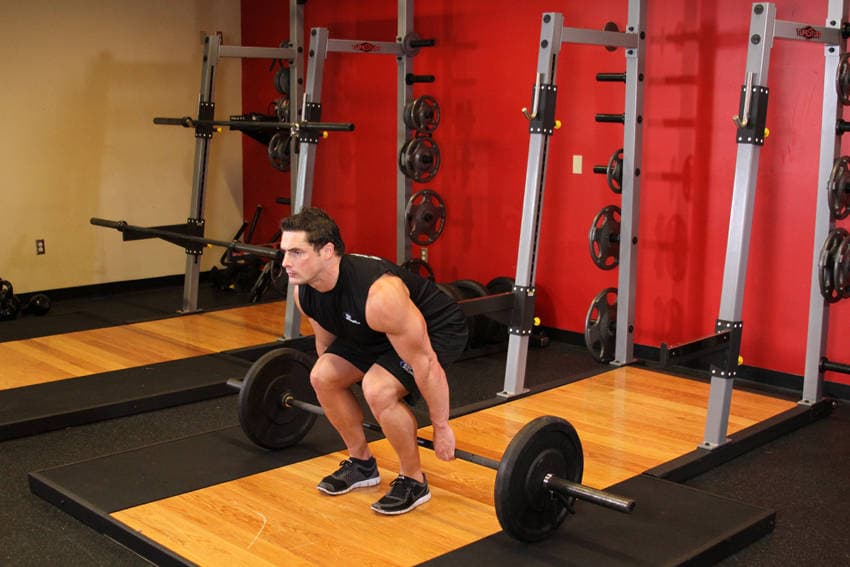 Barbell Hack Squat