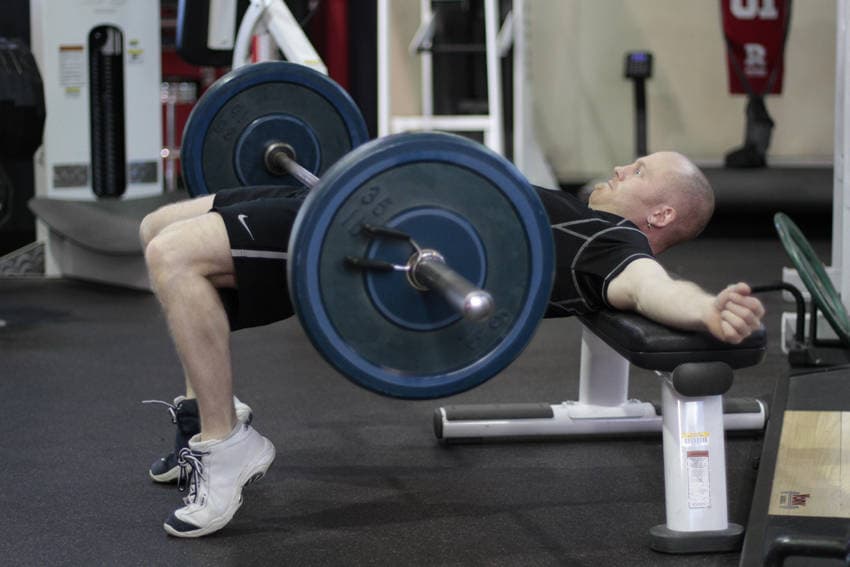 Barbell Hip Thrust step 2