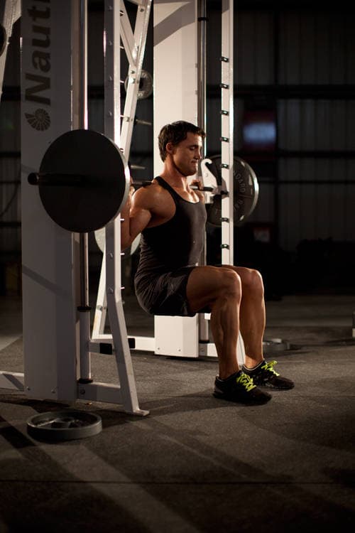 Chair Squat step 2