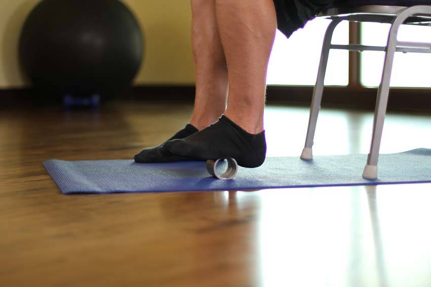 Foot-SMR step 2