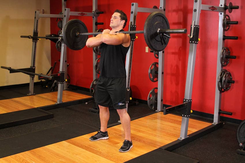 Front Barbell Squat