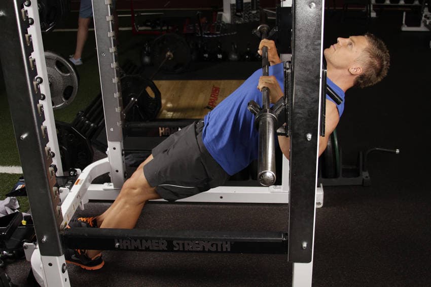 Inverted Row step 2