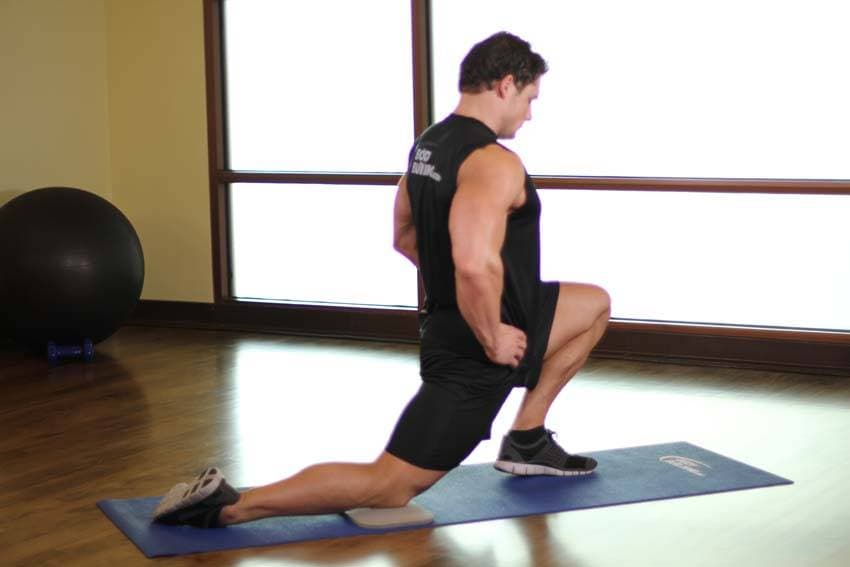Kneeling Hip Flexor step 2