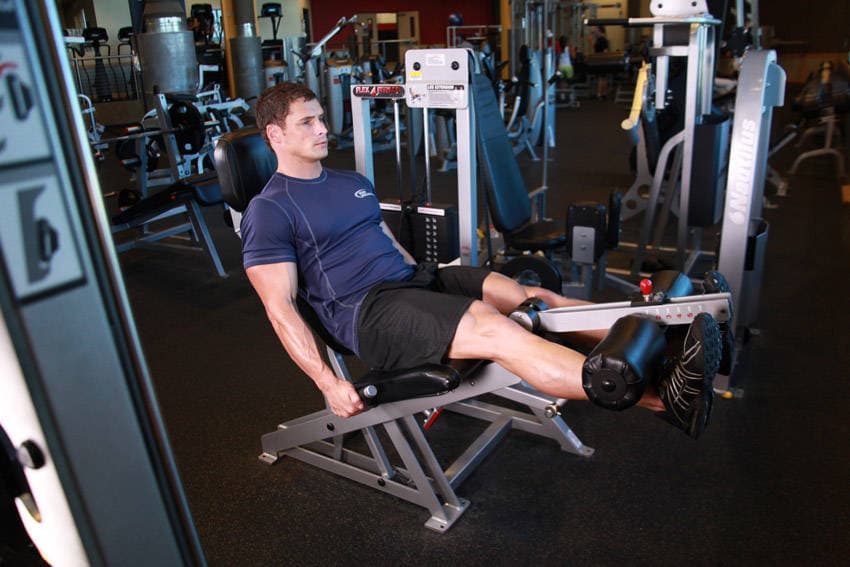 Leg Extensions step 2
