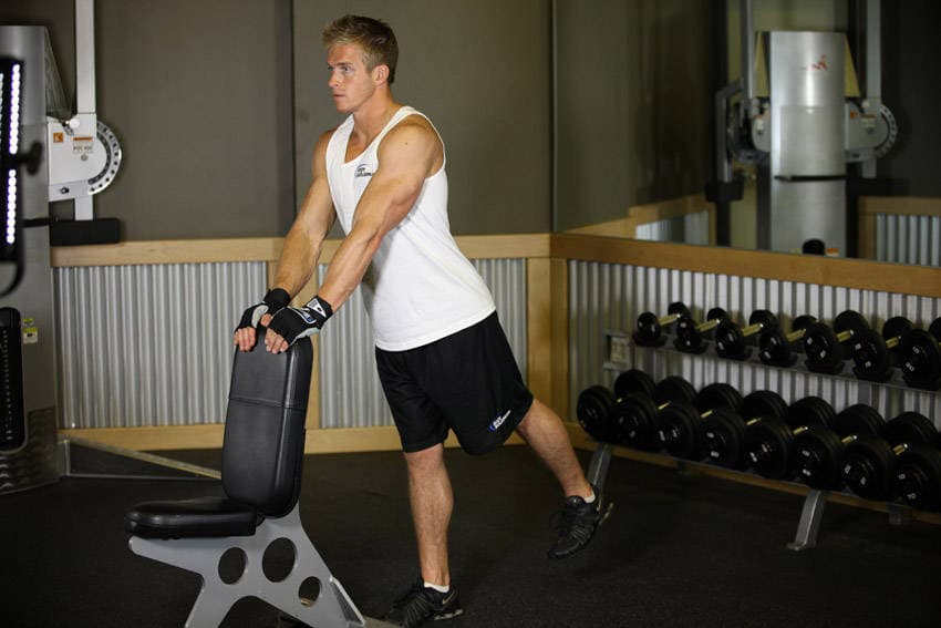 Leg Lift step 2