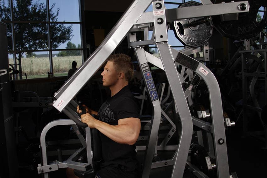 Leverage High Row step 2
