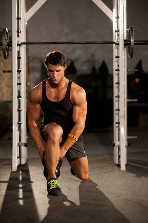 Lunge Pass Through step 2