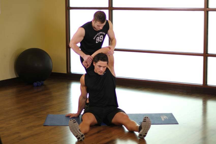 Overhead Lat step 2