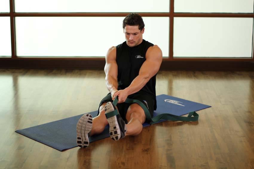 Peroneals Stretch step 2