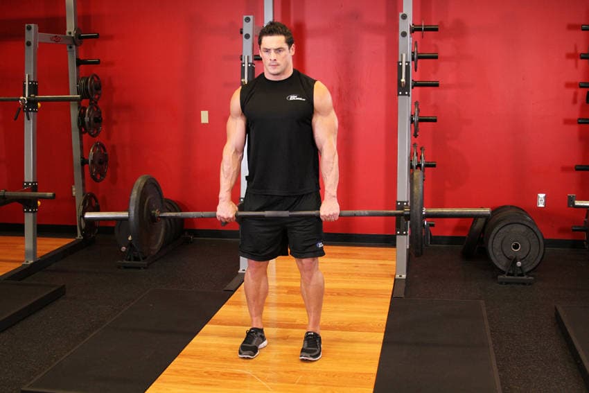 Romanian Deadlift step 2