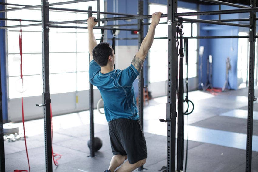 Scapular Pull-Up step 2