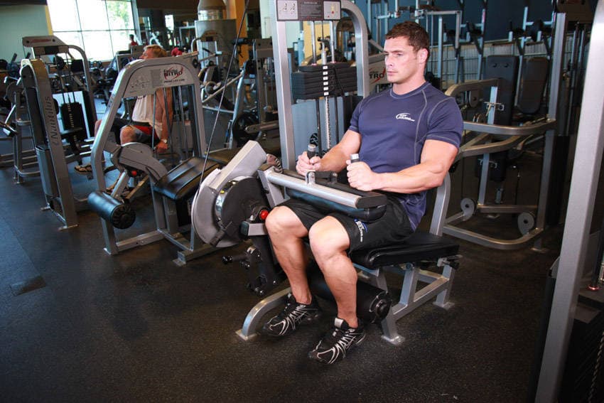Seated Leg Curl step 2