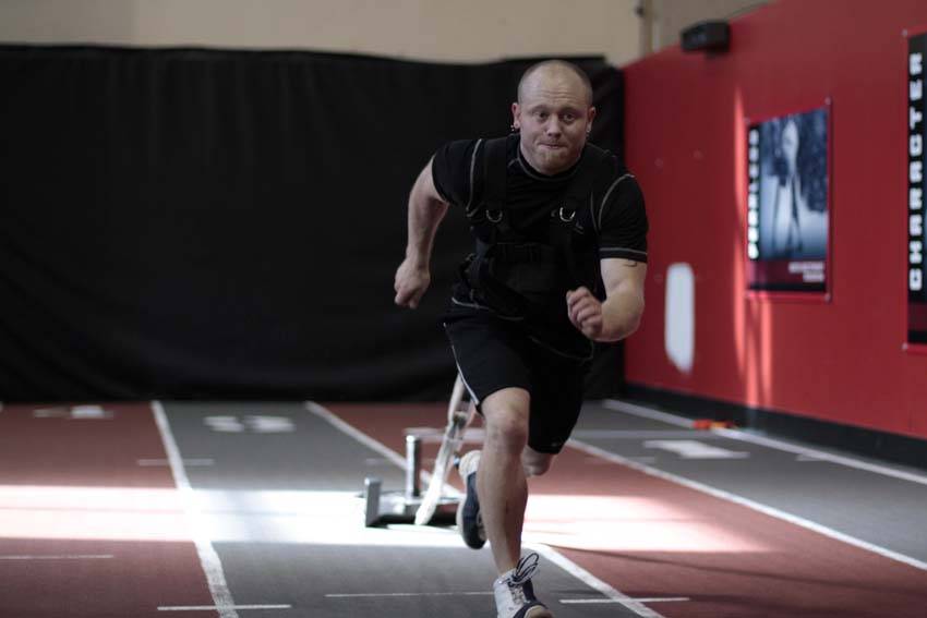 Sled Drag - Harness step 2
