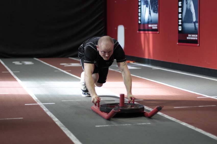 Sled Push