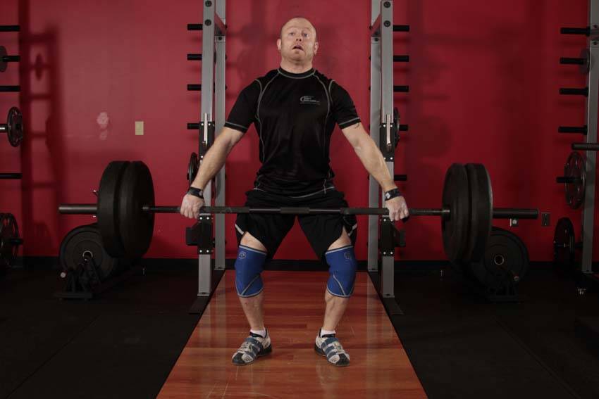 Snatch Pull step 2