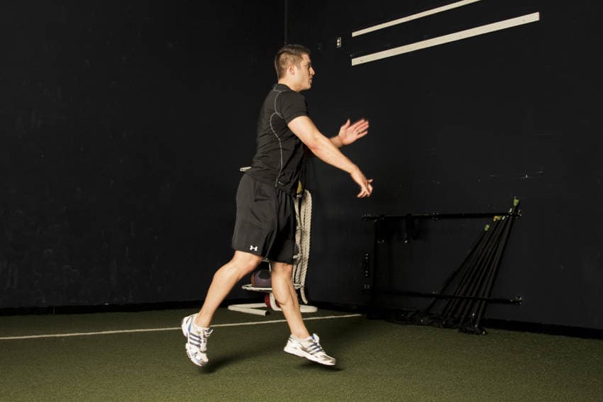 Split Jump step 2