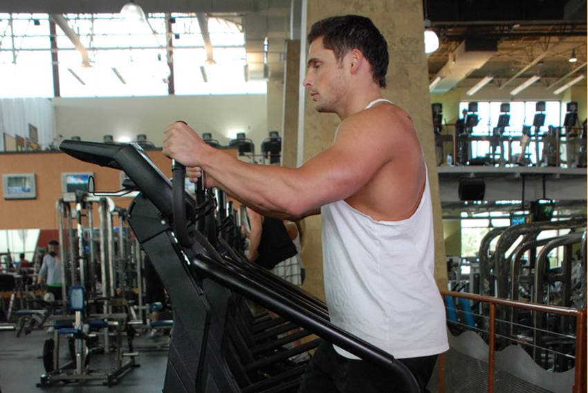 Stairmaster step 2