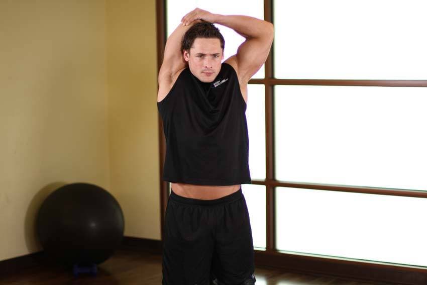 Triceps Stretch step 2
