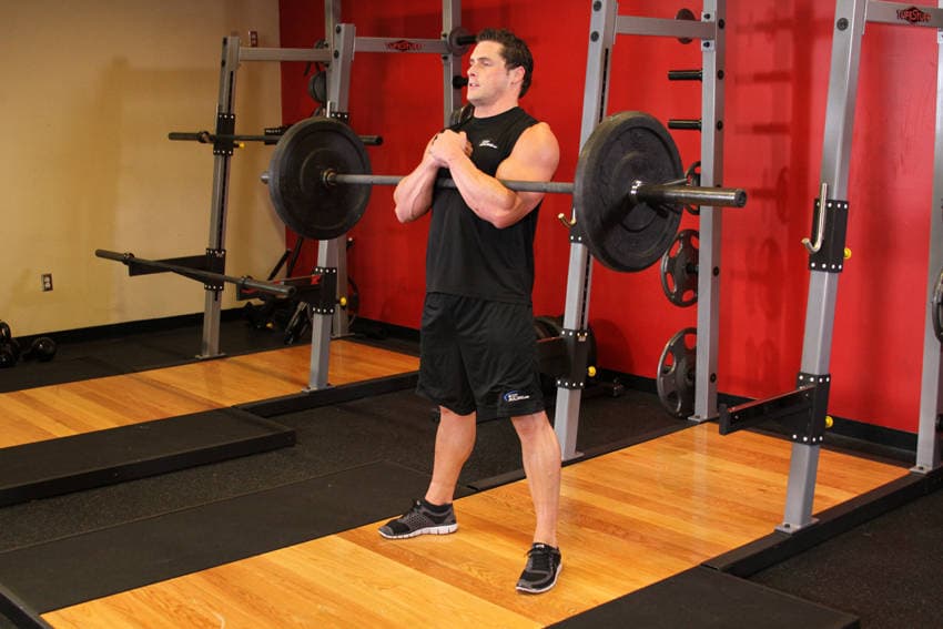 Zercher Squats