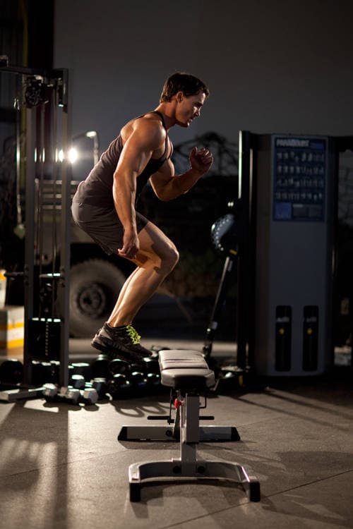 Bench Sprint step 2