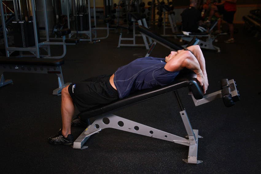 Decline Reverse Crunch