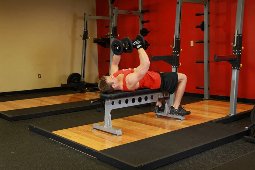 Dumbbell Flyes