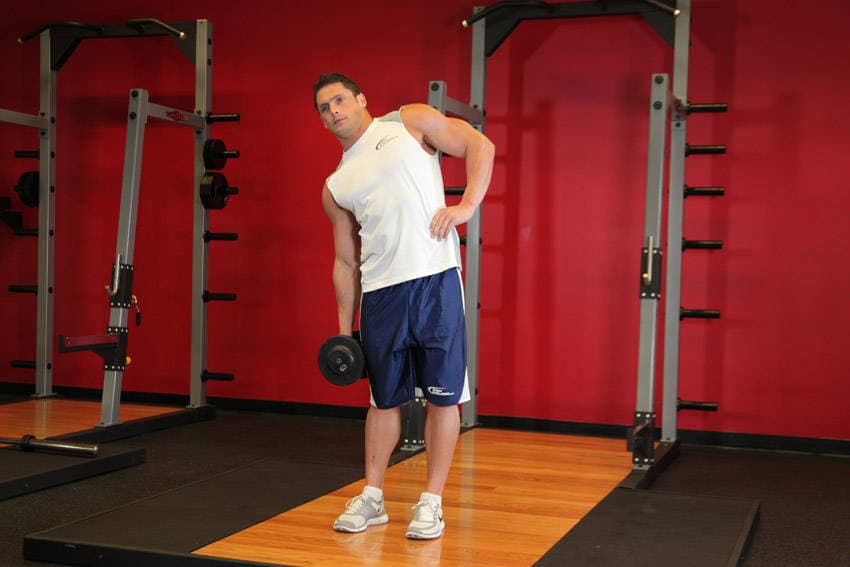 Dumbbell Side Bend