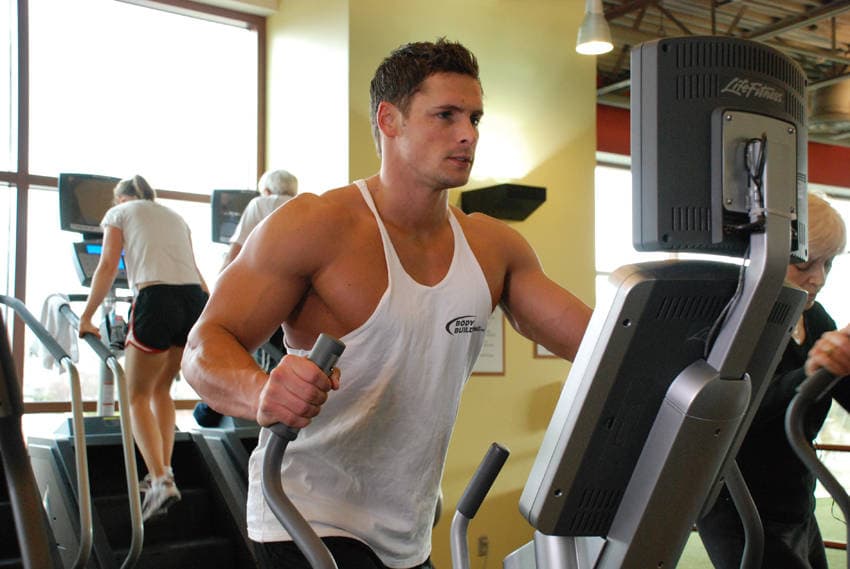 Elliptical Trainer step 2