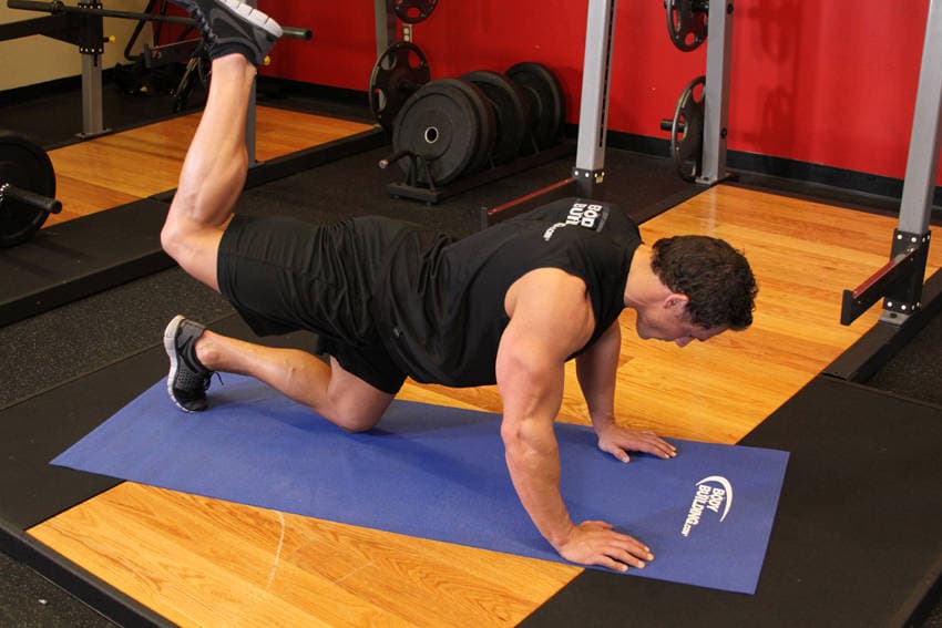 Glute Kickback step 2