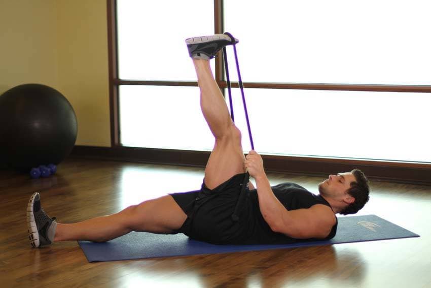 Hamstring Stretch step 2