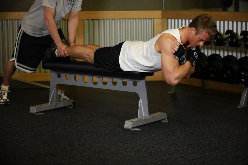 Hyperextensions With No Hyperextension Bench step 2