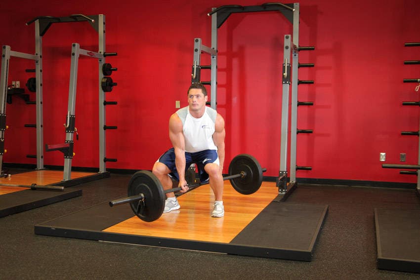 Jefferson Squats step 2