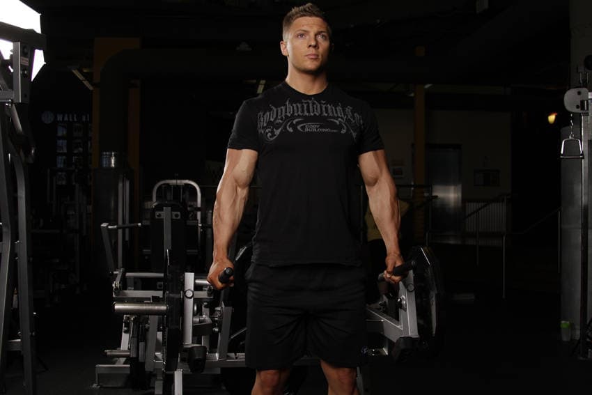 Leverage Deadlift step 2