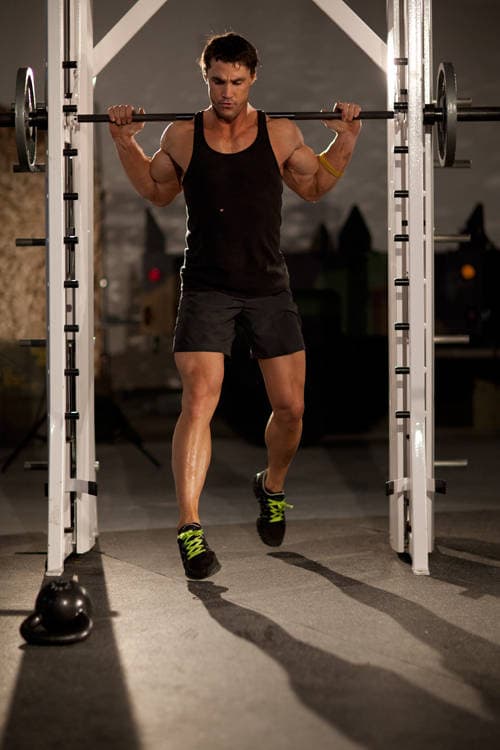 Lunge Sprint step 2