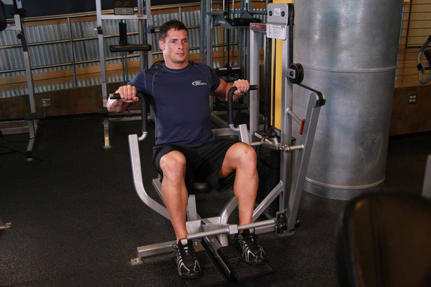 Machine Bench Press