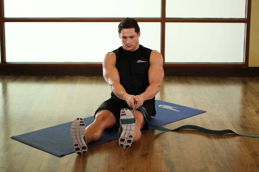 Posterior Tibialis Stretch step 2
