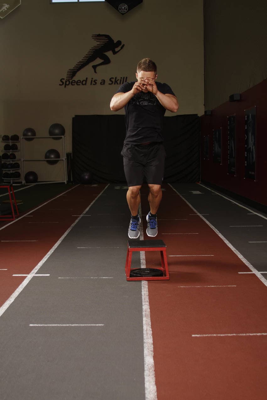 Quick Leap step 2