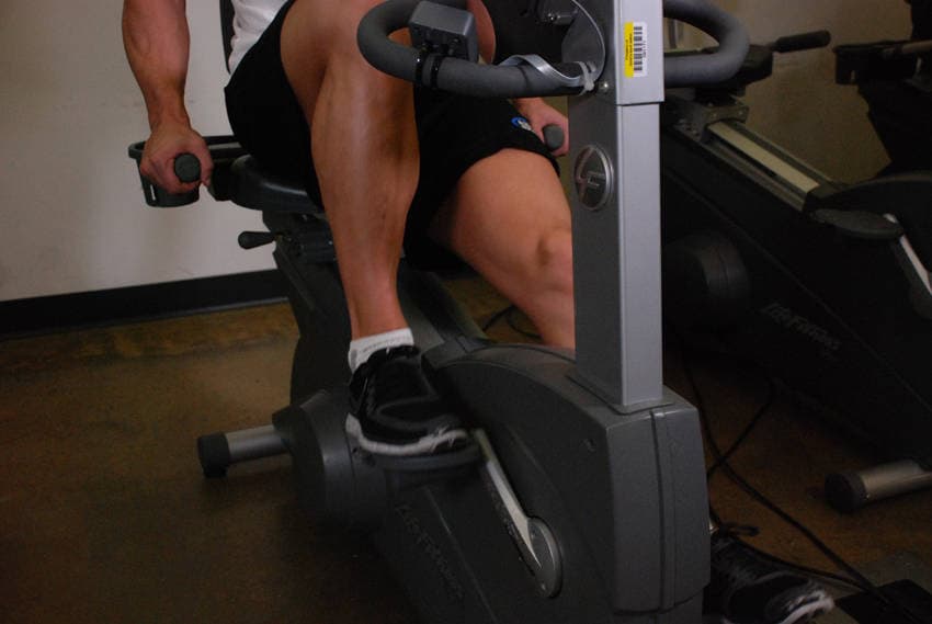 Recumbent Bike step 2