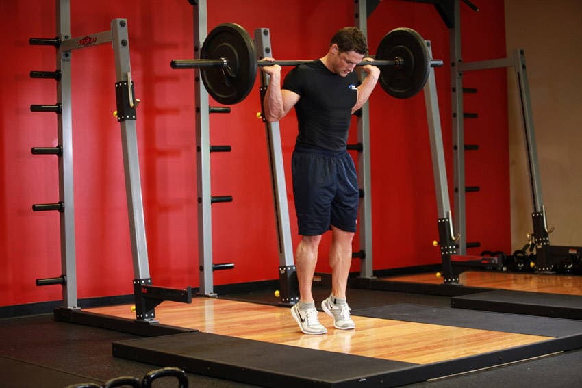 Rocking Standing Calf Raise step 2