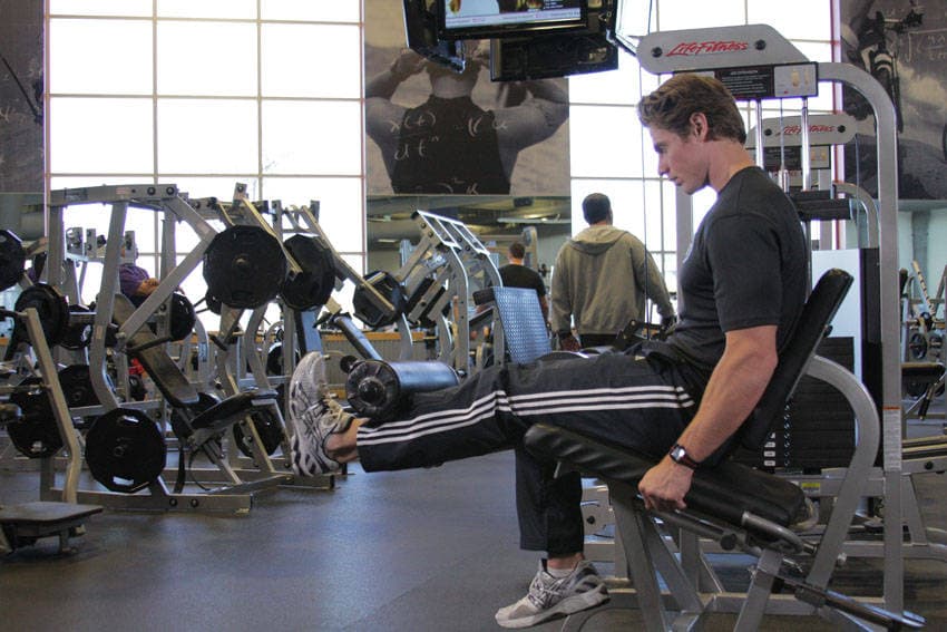 Single-Leg Leg Extension step 2