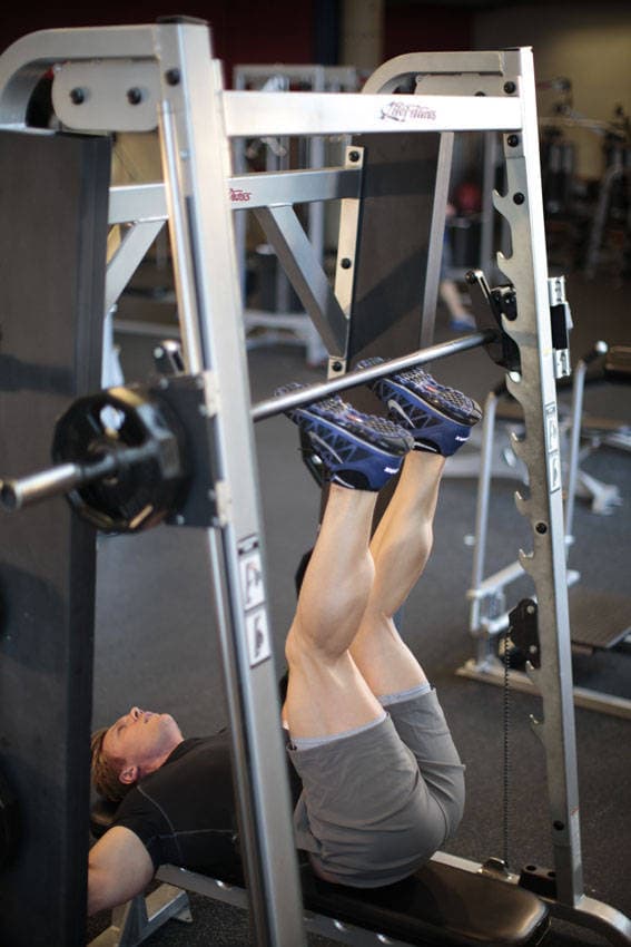 Smith Machine Hip Raise
