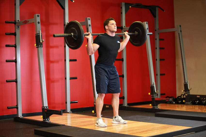 Speed Squats step 2