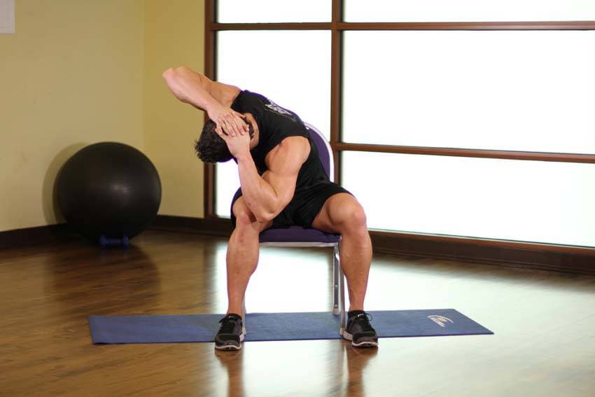Spinal Stretch step 2