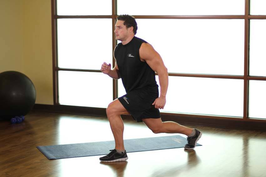 Split Squats step 2