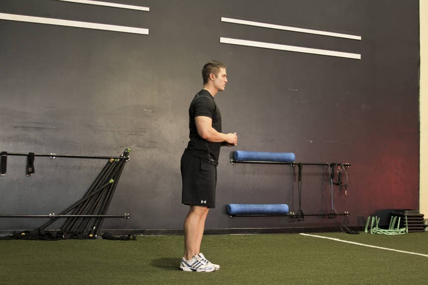 Standing Hip Circles