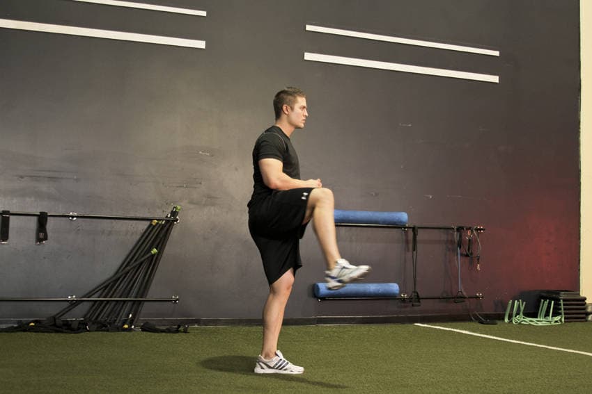 Standing Hip Circles step 2