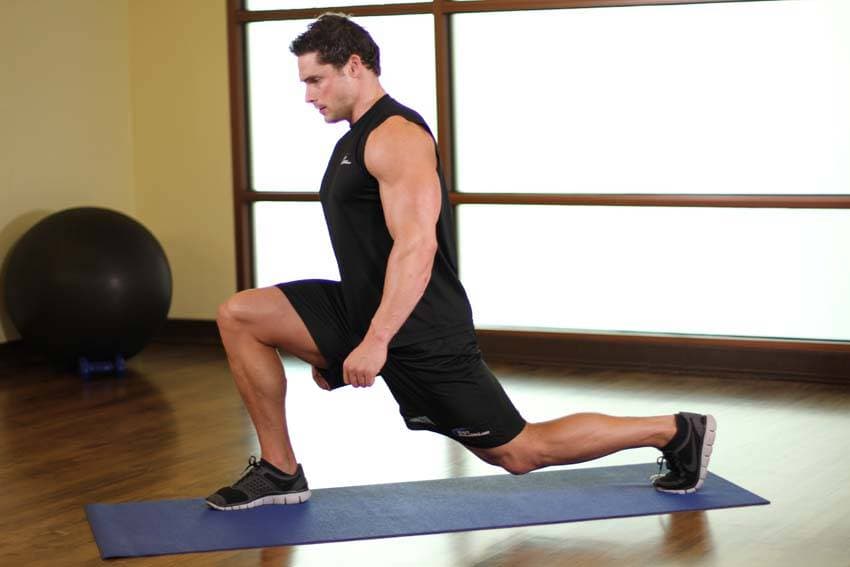 Standing Hip Flexors step 2